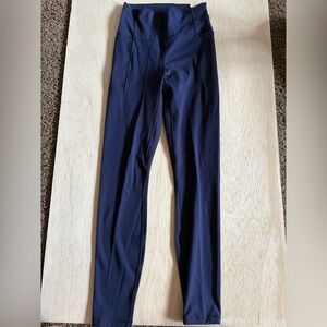 CALIA by Carrie Underwood Navy Leggings